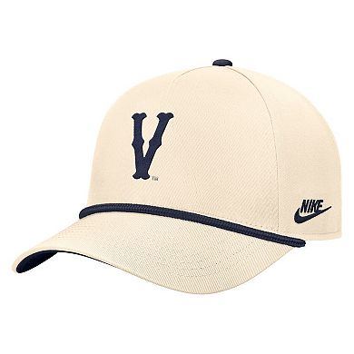 Men's Nike Natural Virginia Cavaliers Vintage Rope Rise Adjustable Hat