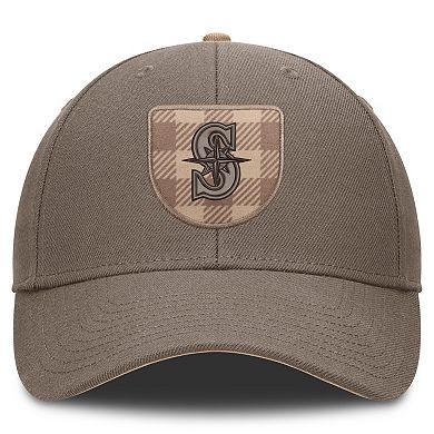 Men's Nike Brown Seattle Mariners Statement Rise Adjustable Hat
