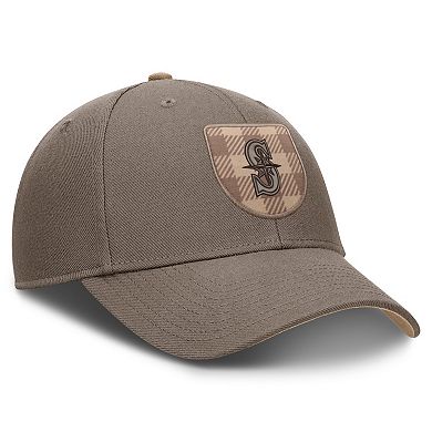 Men's Nike Brown Seattle Mariners Statement Rise Adjustable Hat