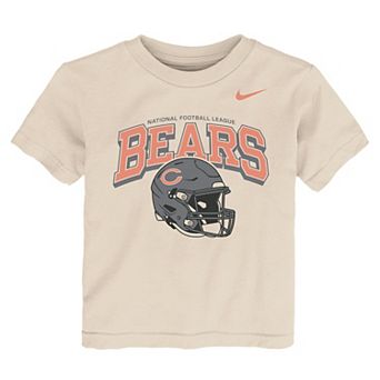 Toddler Nike Natural Chicago Bears Vintage Easy Lane T-Shirt