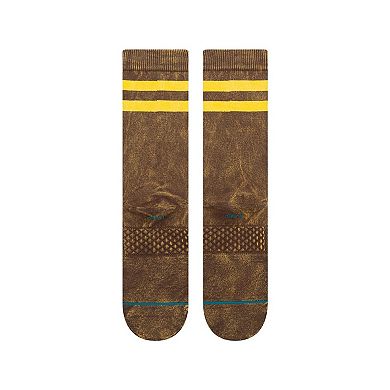 Unisex Stance Brown San Diego Padres Rotation Crew Socks