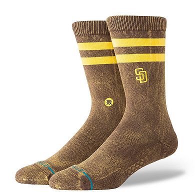 Unisex Stance Brown San Diego Padres Rotation Crew Socks