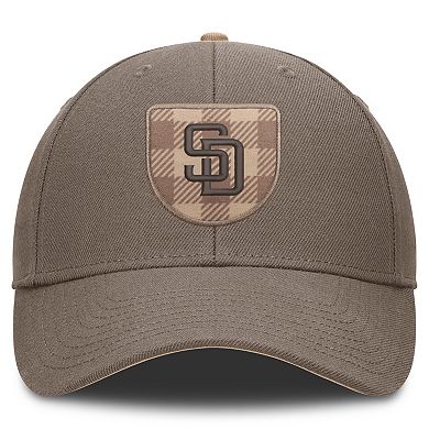 Men's Nike Brown San Diego Padres Statement Rise Adjustable Hat