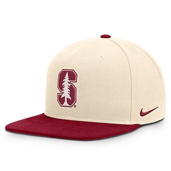 Unisex Nike Natural/Cardinal Stanford Cardinal Campus Prep Snapback Hat