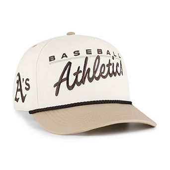 Men's '47 Natural/Tan Athletics Neutral Terrain Hitch Rope Adjustable Hat