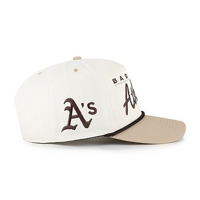 Men's '47 Natural/Tan Athletics Neutral Terrain Hitch Rope Adjustable Hat