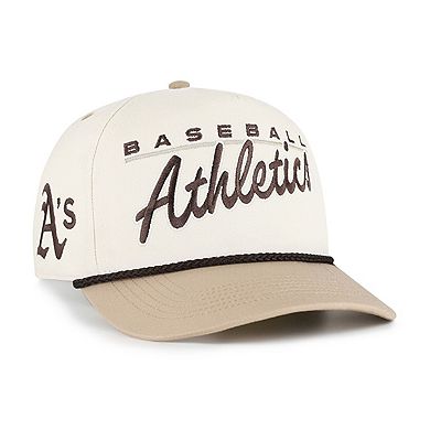 Men's '47 Natural/Tan Athletics Neutral Terrain Hitch Rope Adjustable Hat