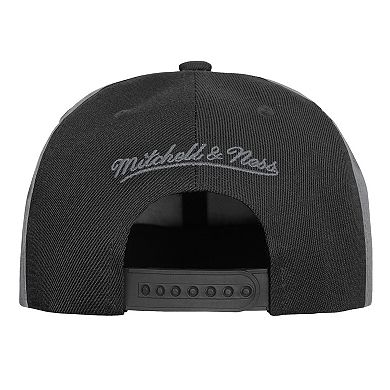 Youth Mitchell & Ness Gray San Antonio Spurs Mascot Snapback Hat