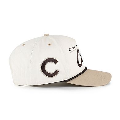 Men's '47 Natural/Tan Chicago Cubs Neutral Terrain Hitch Rope Adjustable Hat