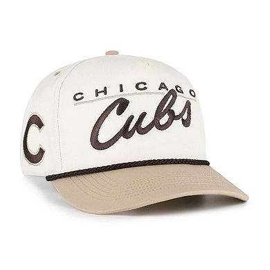 Men's '47 Natural/Tan Chicago Cubs Neutral Terrain Hitch Rope Adjustable Hat