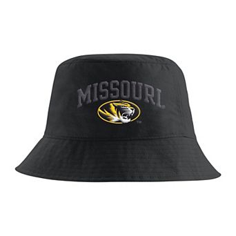 Men's Nike Black Missouri Tigers Apex Striped Bucket Hat