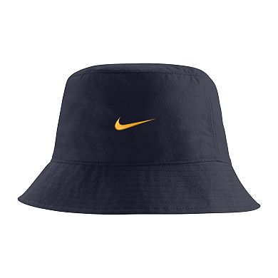 Men's Nike Navy Cal Bears Apex Striped Bucket Hat