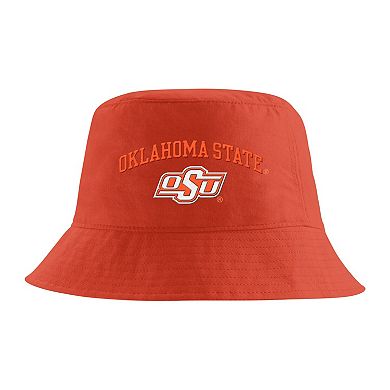 Men's Nike Orange Oklahoma State Cowboys Apex Striped Bucket Hat