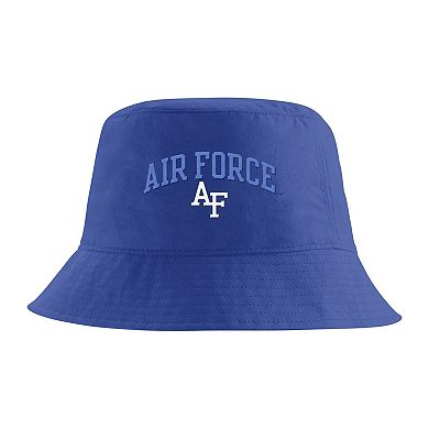 Men's Nike Royal Air Force Falcons Apex Striped Bucket Hat