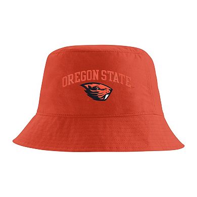 Men's Nike Orange Oregon State Beavers Apex Striped Bucket Hat