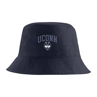 Men's Nike Navy UConn Huskies Apex Striped Bucket Hat