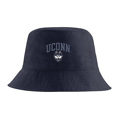 Men's Nike Navy UConn Huskies Apex Striped Bucket Hat