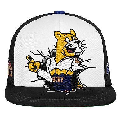Youth Mitchell & Ness Black Denver Nuggets Mascot Snapback Hat
