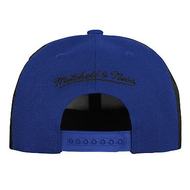 Youth Mitchell & Ness Black Denver Nuggets Mascot Snapback Hat