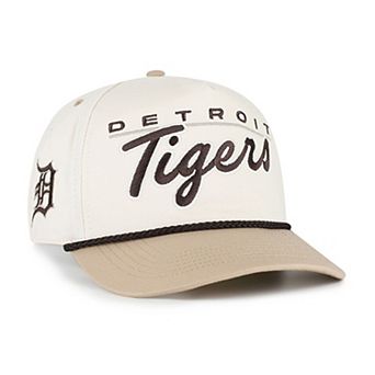 Men's '47 Natural/Tan Detroit Tigers Neutral Terrain Hitch Rope Adjustable Hat