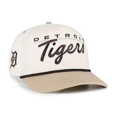 Men's '47 Natural/Tan Detroit Tigers Neutral Terrain Hitch Rope Adjustable Hat