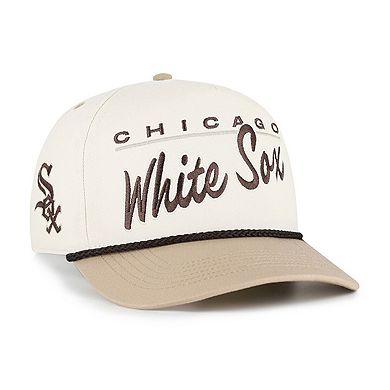 Men's '47 Natural/Tan Chicago White Sox Neutral Terrain Hitch Rope Adjustable Hat
