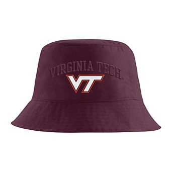 Men's Nike Maroon Virginia Tech Hokies Apex Striped Bucket Hat