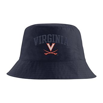 Men's Nike Navy Virginia Cavaliers Apex Striped Bucket Hat