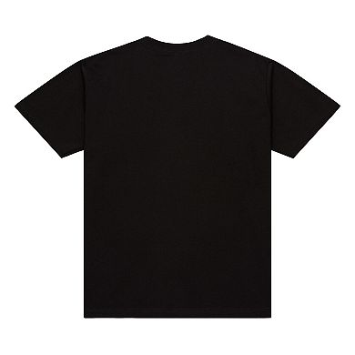 Men's Mitchell & Ness Black New York Knicks Lightning T-Shirt