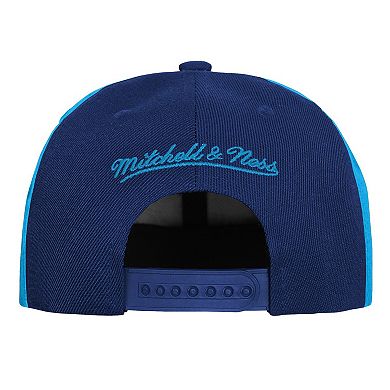 Youth Mitchell & Ness Light Blue Golden State Warriors Mascot Snapback Hat