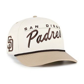Men's '47 Natural/Tan San Diego Padres Neutral Terrain Hitch Rope Adjustable Hat