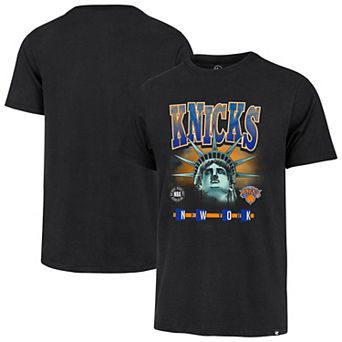 Men's Profile Black New York Knicks Big & Tall Statue T-Shirt