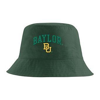 Men's Nike Green Baylor Bears Apex Striped Bucket Hat