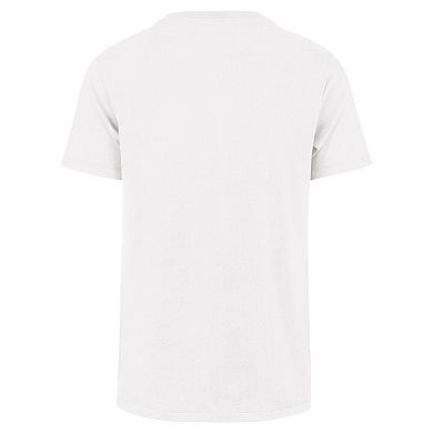Men's Profile White New York Knicks Big & Tall Pizza T-Shirt
