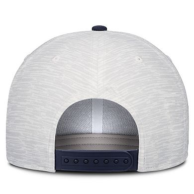 Unisex Nike White/Navy Arizona Wildcats Primetime Rise Adjustable Hat