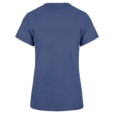 Women's Profile Blue New York Knicks Plus Size Comeback V-Neck T-Shirt