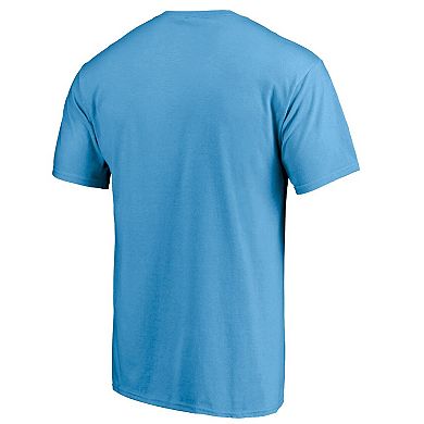 Men's Profile Blue New York Knicks Big & Tall Apple T-Shirt