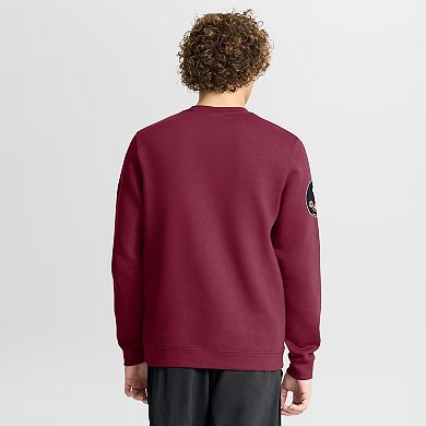 Men's Nike Garnet Florida State Seminoles 2026 Sideline Club Sweatshirt