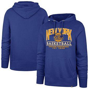 Men's Profile Blue New York Knicks Big & Tall Headline Hoodie