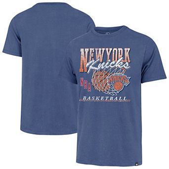 Men's Profile Blue New York Knicks Big & Tall Bucket T-Shirt
