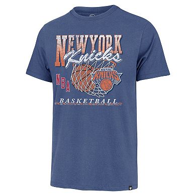 Men's Profile Blue New York Knicks Big & Tall Bucket T-Shirt