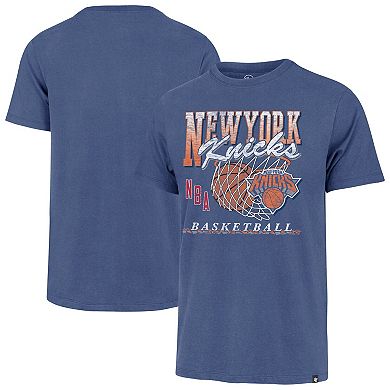 Men's Profile Blue New York Knicks Big & Tall Bucket T-Shirt