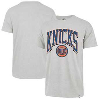 Men's Profile Grey New York Knicks Big & Tall Walk Tall T-Shirt
