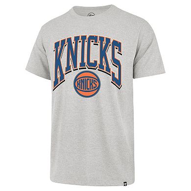 Men's Profile Grey New York Knicks Big & Tall Walk Tall T-Shirt