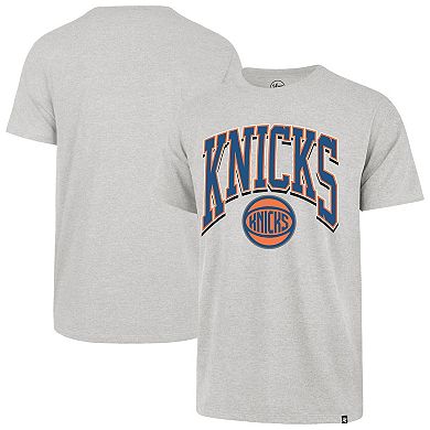 Men's Profile Grey New York Knicks Big & Tall Walk Tall T-Shirt