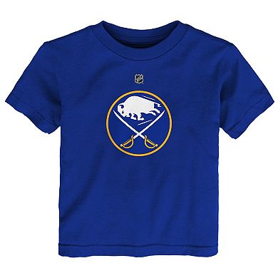Toddler Outerstuff Royal Buffalo Sabres Primary Logo T-Shirt