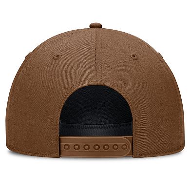 Unisex Nike Tan Arizona Wildcats Campus Prep Tonal Rope Rise 5-Panel Adjustable Hat