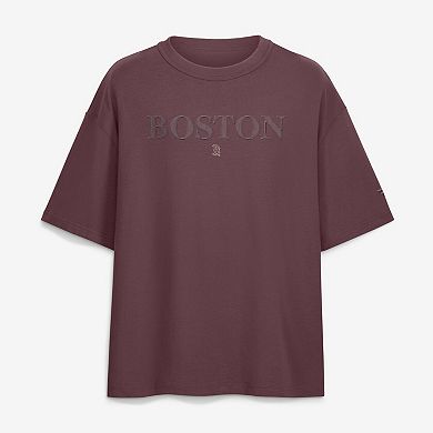 Men's Fanatics Maroon Boston Red Sox Elements T-Shirt