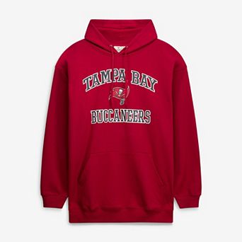 Men's Fanatics Red Tampa Bay Buccaneers Big & Tall Heart & Soul Hoodie