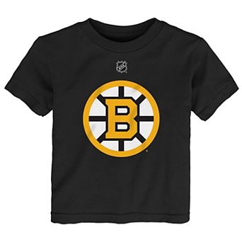 Infant Outerstuff Black Boston Bruins Primary Logo T-Shirt